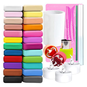 להפוך את הבהירות חימר שלך ערכת כלי פלסטיק מתנות לילדים ערכת מתנות בני 6 + יוניסקס - Product Image 4