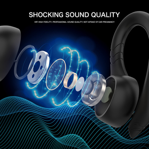 Auriculares inalámbricos Auriculares deportivos Bluetooth Auriculares intrauditivos 5,3 con micrófono incorporado Auriculares intrauditivos - Product Image 5