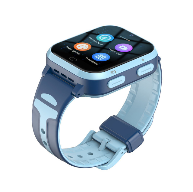 Advanced 4G GPS Smart Watch for Kids with A73E IP67 Waterproof Protection WiFi Video Calling Remote Camera and Location Tracker