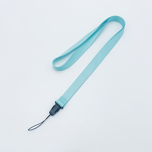 Cordón de poliéster personalizable para teléfono móvil, gancho de correa larga y corta, patrón de dibujos animados, impresión Offset para accesorio de licencia de trabajo - Product Image 3