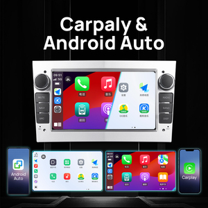 Autoradio 2Din Android 7 pouces Multimédia Autoaudio pour <span class=keywords><strong>Opel</strong></span> <span class=keywords><strong>Astra</strong></span> Vectra Antara Vivara Corsa Vivaro Combo Zafira Meriva Signum - Product Image 3
