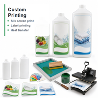 Xypackaging – Bouteilles d'emballage en plastique HDPE de 400 ml en gros, vides, avec bouchon à vis, pour lotions, shampoings, sérigraphie