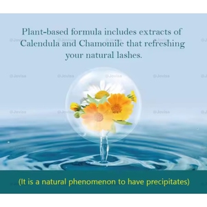 Primaire pour cils JOVISA : Élimine l'huile et la saleté, améliore l'adhérence de la colle pour des cils naturels. Distributeur agréé. - Product Image 6