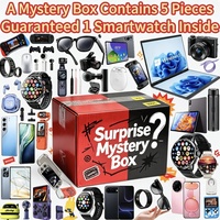 Boîte mystère garanti : Smartwatch, gadgets technologiques, ordinateur portable, téléphone portable, console de jeu, bague connectée - Vente en gros