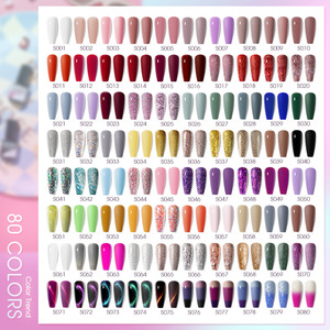 <b>Nail</b> Supplies 80 Color Professional <b>Gel</b> Polish <b>Nail</b> Beautification Product 7ml <b>Gel</b> <b>Nail</b> Polish <b>Set</b> Permanent Varnish - Product Image 4