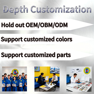 Perceuse à percussion portable 18V légère sans balais pour usage domestique, diamètre de perçage max. 30mm, kit d'outils personnalisable - Product Image 6