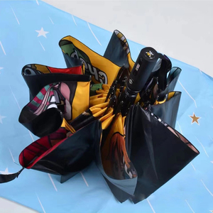 Al Aire Libre Zoro Nami <span class=keywords><strong>Chopper</strong></span> 10 caracteres protector solar Anime paraguas a prueba de viento impermeable plegable Anime Luffy paraguas - Product Image 4