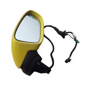 Miroir rétroviseur latéral de haute qualité adapté à la Porsche Taycan 9J1, verre de rétroviseur 9J1857507 9J1857506 - Product Image 1