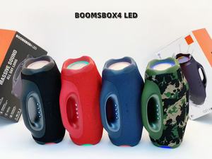 <span class=keywords><strong>BoomSbox</strong></span> 4 Haut-parleur portable sans fil à LED, étanche, avec poignée, pour extérieur, sport, lecteur de musique, pour la maison, cadeau, fête, radio FM, USB - Product Image 2