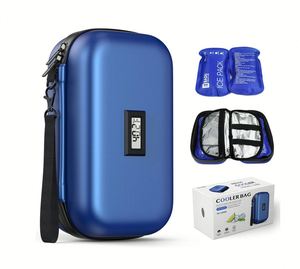 Best Sell Waterproof Portable Insulated Medical Diabetes With Ice Pack Insulin Pens Pouch <b>Cooler</b> Bag Insulin Travel Cas - Product Image 1