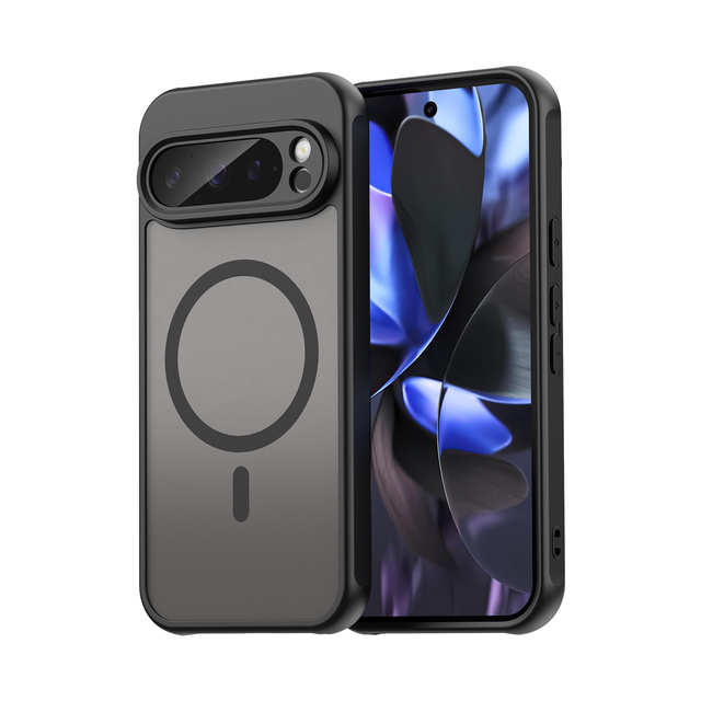 2024 New Luxury TPU+PC Cell Phone case Shockproof for Pixel 9 9 10 Pro XL Matte Mobile Phone Cover Hot Selling
