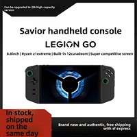 Konsol Game Genggam Legion Go Windows 11 Laptop Gaming Portabel AMD Ryzen Z1 Extreme Layar Sentuh 2560x1600 Baterai 5000mAh
