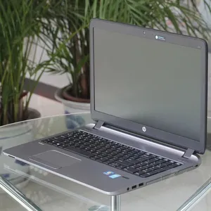 Hp-جهاز كمبيوتر محمول مستعمل, جهاز كمبيوتر محمول موديل 450g2 مزود بمعالج رسوميات Core I5 شاشة 15.6 بوصة يمكن حمله باليد الثانية مناسب لطلاب الأعمال