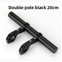 Soporte de Extensión para Bicicleta, Multifuncional, para Luz y Velocímetro, de Aleación de Aluminio, Equipo de Ciclismo