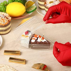 Disposable Plastic square Hot Sale Fast Food <b>Box</b> for Takeaway - Product Image 6