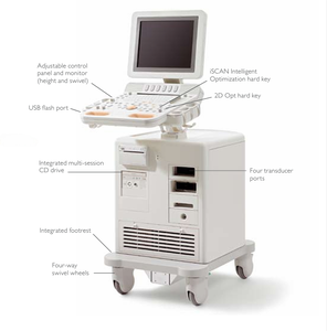 Échographe vétérinaire, équipement d'échographie vétérinaire équine, échographie Doppler couleur pour animaux de compagnie, vente chaude - Product Image 2