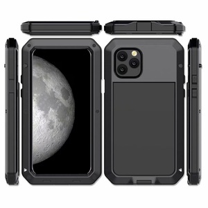 Funda Protectora de Metal Resistente para iPhone 17 16 15 14 <span class=keywords><strong>13</strong></span> 12 Pro Max, Carcasa de Aluminio <span class=keywords><strong>a</strong></span> Prueba de Golpes - Product Image 2