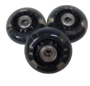 Roues de patins à roulettes YSMLE avec lumière clignotante 76 mm, roues de patins à roulettes en ligne, roues de patins à roulettes - Product Image 5