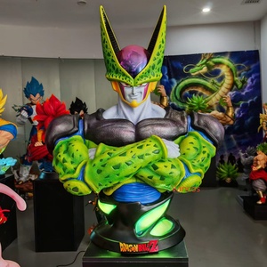 Statue en résine de <span class=keywords><strong>Cell</strong></span> de <span class=keywords><strong>Dragon</strong></span> <span class=keywords><strong>Ball</strong></span> <span class=keywords><strong>Z</strong></span>, figurine d'anime peinte à la main, modèle de collection pour la décoration de la maison ou du bureau, cadeau - Product Image 1