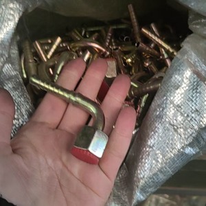 Sản xuất tại Trung Quốc jic và mặt bích ống thủy lực khớp 304 và 316 thép không gỉ cao su ống khớp - Product Image 5