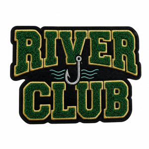 Customized Personalized Sew/Iron On Chenille Patches Multicoloured Custom Logo Chenille Patch - Product Image 3