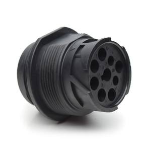 <span class=keywords><strong>9</strong></span> Way <span class=keywords><strong>HD10</strong></span>ซีรี่ส์ Deutsch เทียบเท่า J1939ตัวเชื่อมต่อเกลียวแผงด้านหลังเมาท์แปลนตัวเชื่อมต่อสีดำ <span class=keywords><strong>HD10</strong></span>-<span class=keywords><strong>9</strong></span>-<span class=keywords><strong>1939PE</strong></span>-B022 - Product Image 2