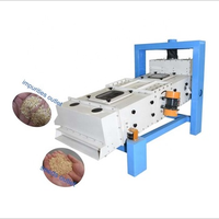 Machine de traitement des graines de sésame Vibrateur de grain Tamis tamis Nettoyeur de maïs Machine de nettoyage d'avoine