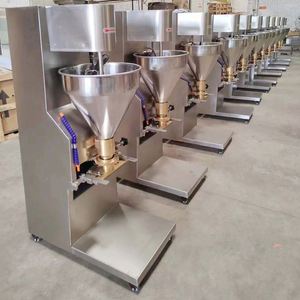 Máquina Automática para Hacer Albóndigas de Acero Inoxidable, Maquinaria Grande para Formar Albóndigas de Rugby, Máquina para Hacer Albóndigas Rellenas Grandes y Albóndigas de Pescado - Product Image 5