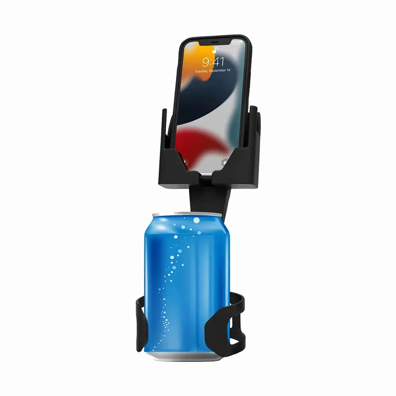 Best Selling Multifunctional Cell Phone Cup Mount With Drink Holder Lazy Cell Phone Seat Phone Cup Holder
