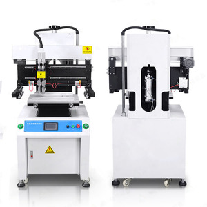 Línea de Producción SMT <span class=keywords><strong>Carst</strong></span>, Máquina Semiautomática de Impresión de Pasta de Soldar SMT, Impresora de Pasta de Soldar Roja para Placas PCB - Product Image 1