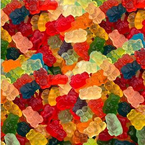 Lal/kosher egzotik şeker meksika biber lezzet baharatlı ayı jöle sakızlı şeker bonbons - Product Image 2