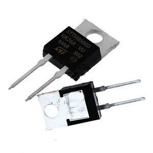 Lorida mới ban đầu stth8s06d stth10lcd06fp to220f 10A 600V MCU mạch tích hợp vi điều khiển IC chip stth8s06d