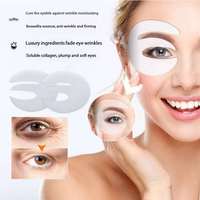 Masque facial bio-collagène hydratant en profondeur, naturel, biologique, végétalien, avec logo personnalisé, blanchissant, raffermissant, anti-rides, patch pour les yeux de nuit, réparateur