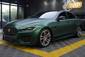 Vinilo para Rotulación de Vehículos Verde Veneno, Película de Vinilo de Alto Brillo de 8.5mil, Rollo de Vinilo que Cambia de Color, Adhesivo Automotriz - Product Image 2