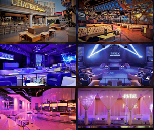 شريط KTV ملاهي ليلية استخداما LED مضيئة اللون تغيير طاولة بار مع دلو للثلج بار الأثاث - Product Image 6