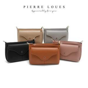กระเป๋าสะพายข้างผู้หญิง Pierre Loues ทรงสี่เหลี่ยมแนวตั้งอเนกประสงค์ ป้องกันการโจรกรรม พร้อมฝาปิดแม่เหล็ก ขนาด 16 ซม. x 7 ซม. - Product Image 3