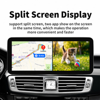 CarPlay sans fil Android Auto GPS pour Mercedes-Benz CLS W218/X218/C218 NTG4.5 10.25/12.3 Android14 8+128GB Lecteur vidéo DSP