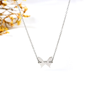 Collar con Colgante de Acero Inoxidable, Forma de Corazón, Cadena Circular Irregular, Joyería de Moda Unisex - Product Image 5