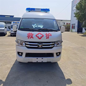 Precio de fábrica directo ISO-Certificado Aislamiento Ambulancia Van Nuevo Manual Combustible Gasolina para el transporte de pacientes de emergencia - Product Image 3