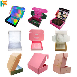 Cajas de Embalaje para Productos y Regalos Mensuales, Logotipo Personalizado, Veganas, Reciclables, Suscripción, Grabado, Laminación Mate, Carpetas - Product Image 6