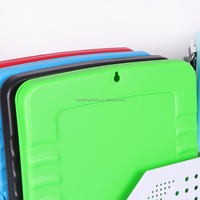 Portapapeles A4 SUNSHING con Compartimento Rígido, Portadocumentos, Clip para Archivos, Caja de Plástico, Material Escolar, Carpeta de Archivos de Oficina