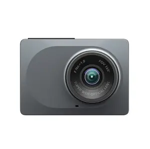 小米Mi Dash Cam 1全球汽车黑匣子薄支持Micro SD 2.7英寸屏幕165度广角1296P高清录像机