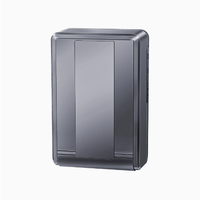 Traceur GPS sans fil 4G basse consommation Q12, double positionnement GPS BDS, localisateur magnétique à installation facile