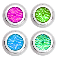 Lampe LED RGB pour piscine Water Faery en acier inoxydable à fixation murale, prix de gros, éclairage IP68, lampe sous-marine, ampoule de piscine