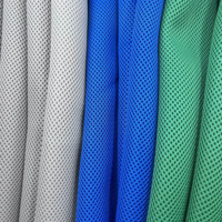 100% Polyester 3D maille épaisseur couche d'air Sandwich tissu chaise doublure sac 4MM maille 3D maille tissu pour chaussures ou chaise de bureau