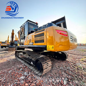 Meilleur prix, excavatrice sur chenilles d'occasion Sany SY265, modèle 2024, bon état, utilisée pour la construction, 26,5 tonnes, godet de 1,6 m - Product Image 3