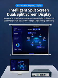 Mini Ordenador Integrado PC N2840 J1900 Intel Core I5 2520M 4200U <span class=keywords><strong>6300U</strong></span> 8250U 8257U 1235U 12450H 1335U 125U Mini PC de Escritorio - Product Image 3