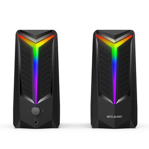 <span class=keywords><strong>TV</strong></span> và Nhà hát không dây loa siêu trầm đầy màu sắc mát mẻ LED ánh sáng đa phương tiện chơi game bluetooth kết nối loa - Product Image 2