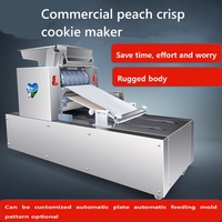 Prix de la machine à fabriquer des biscuits pour pain pour petites entreprises alimentaires