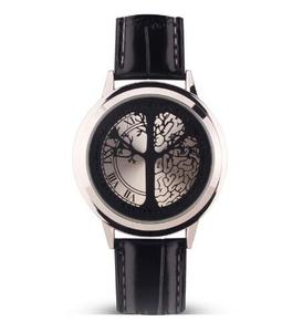 2024 da dây đeo màn hình cảm ứng kỹ thuật số Đồng hồ reloj unisex khái niệm Sáng Tạo Cuộc sống cây LED ánh sáng đồng hồ - Product Image 5